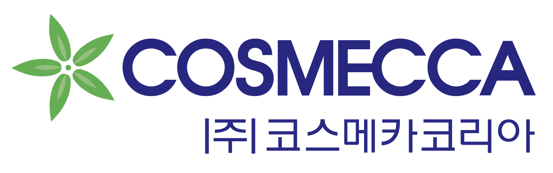 (주)코스메카코리아 로고