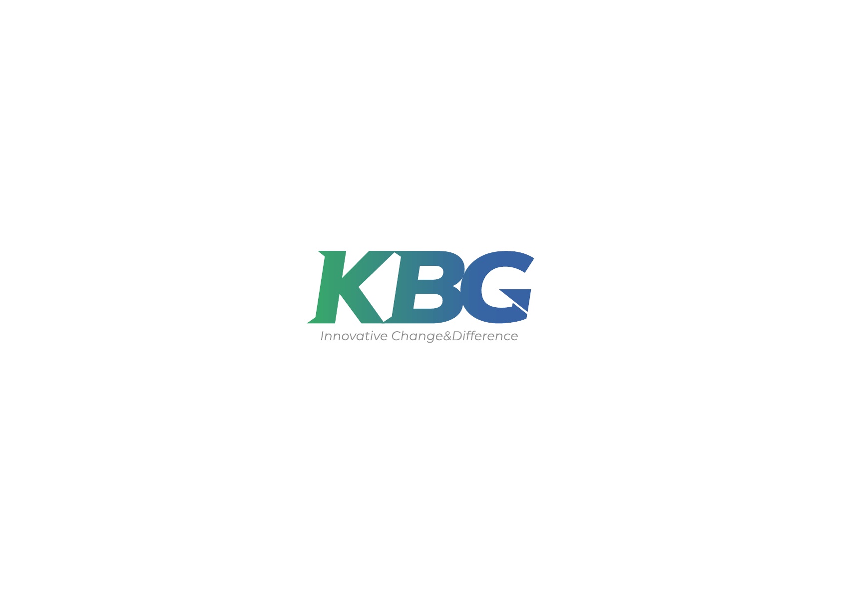 (주)KBG 로고